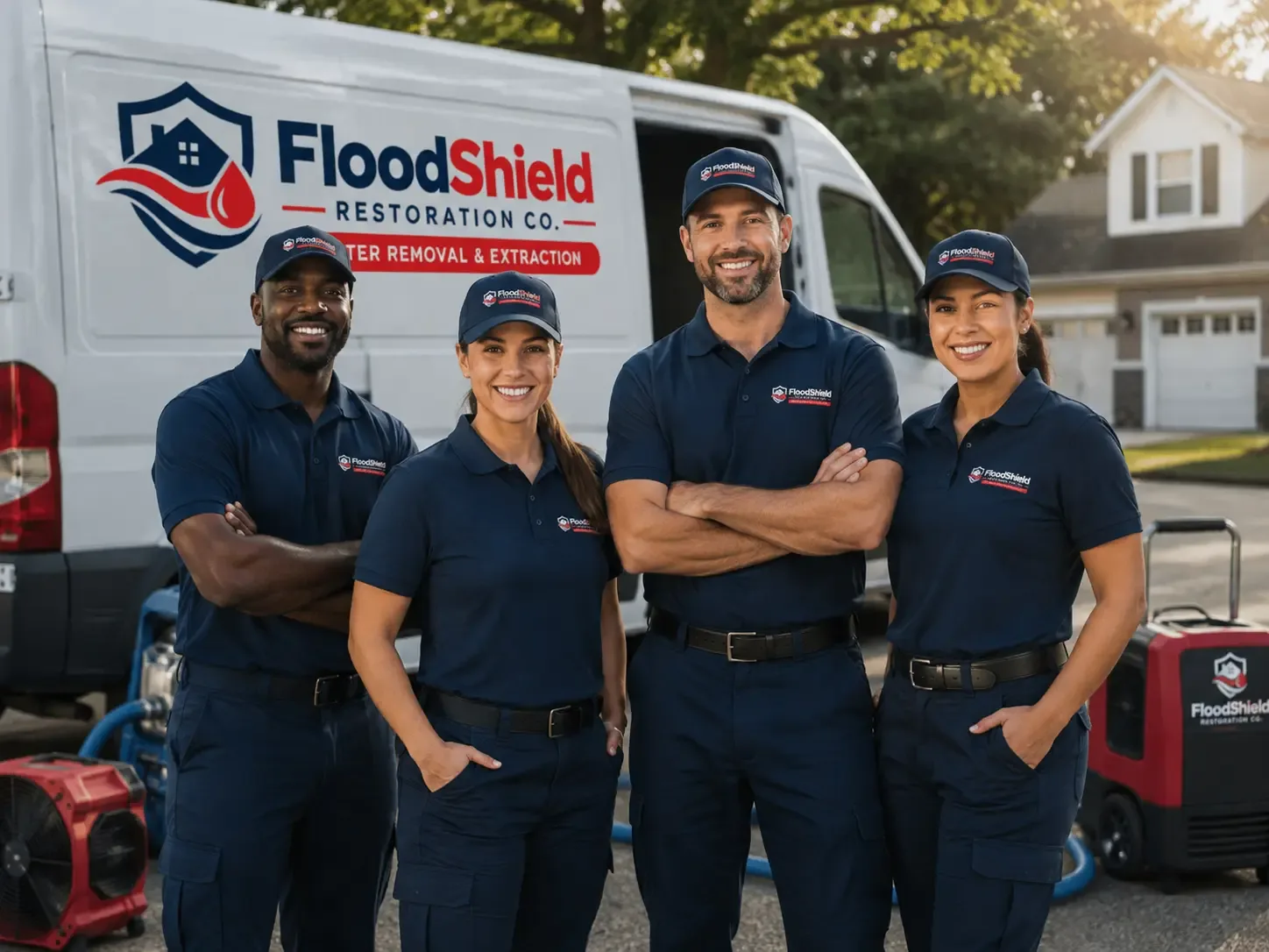 Flood Damage Restoration company in West Union, IL