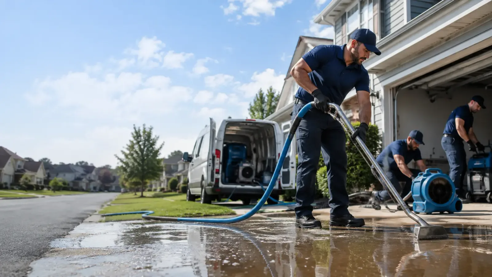 Flood Damage Restoration in West Union, IL